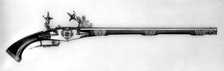 Wheellock gun, Italian, Brescia, mid-17th century. Creator: Cominazzo workshop.