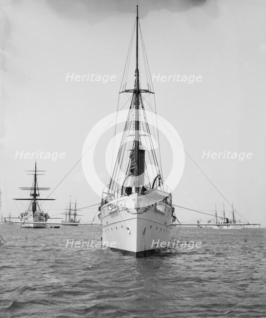 U.S.S. Dolphin, between 1890 and 1901. Creator: Unknown.