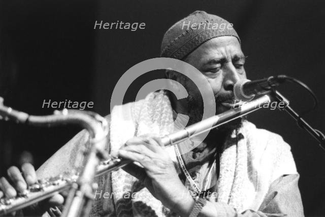 Yuseef Lateef, c1995. Creator: Brian Foskett.