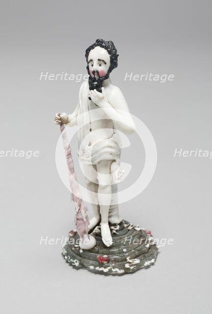 Hercules, France, Mid 18th century. Creator: Verres de Nevers.