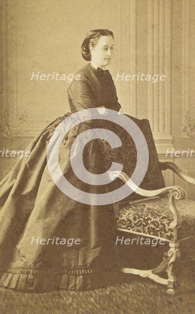 Empress Eugénie, ca. 1864. Creator: Sergei Levitsky.