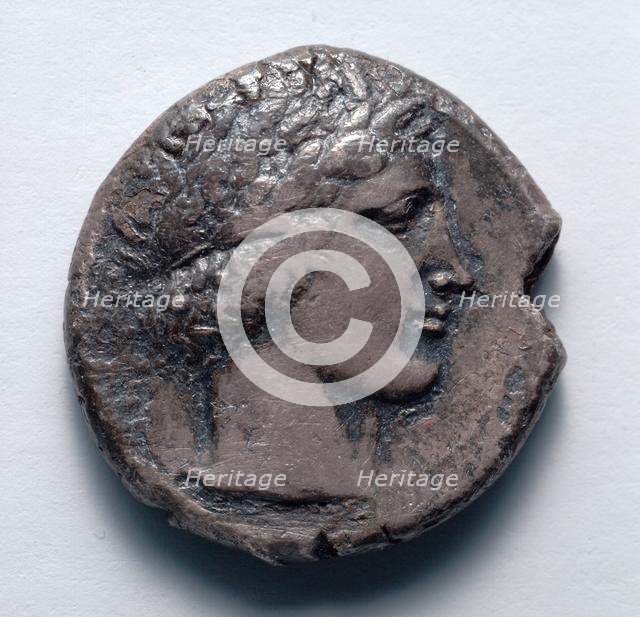 Tetradrachm, 466-422 BC. Creator: Unknown.