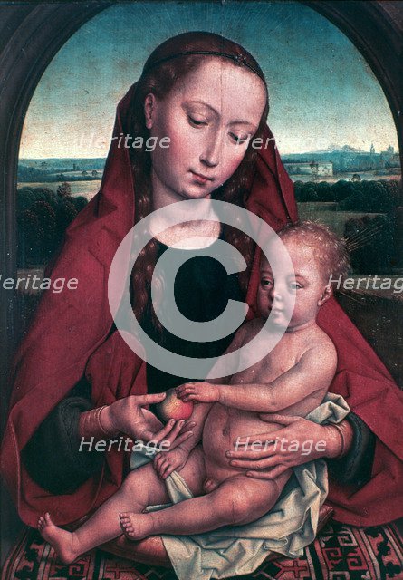 The Virgin and Child', c1453-1494. Artist: Hans Memling