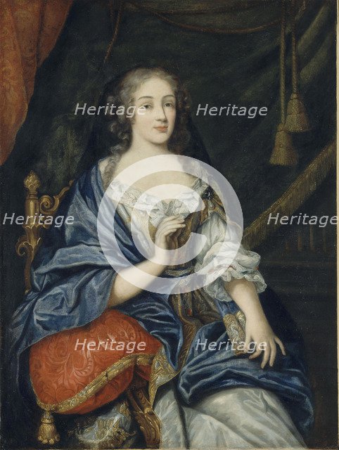 Louise de La Baume Le Blanc, Duchess of La Vallière (1644-1710), Third quarter of 17th century.