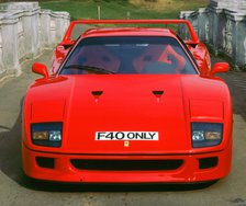 1988 Ferrari F40. Artist: Unknown.