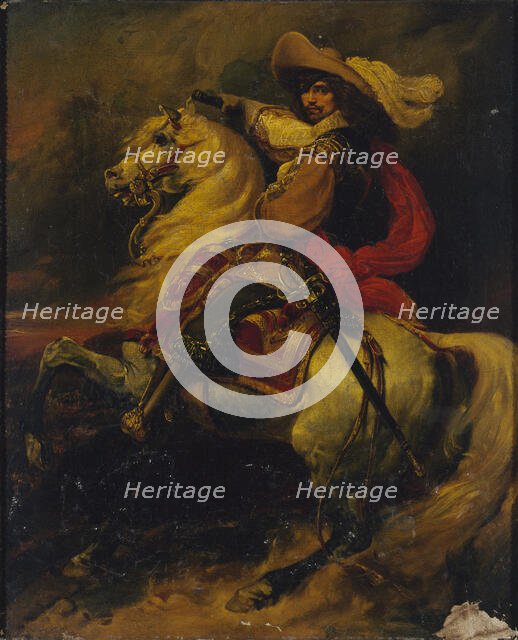 Portrait of Josias Rantzau (1609-1650), as Marshal of France, ca 1834. Creator: Anonymous.