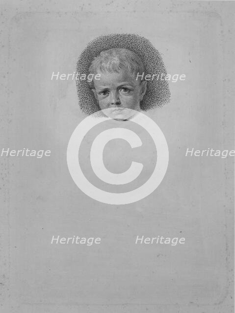 Head of a Young Boy,.n.d., n.d.. Creator: Attributed to Pierre Paul Prud'hon.