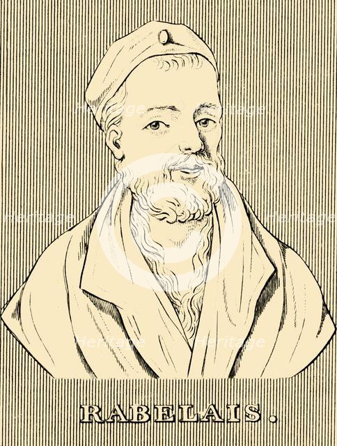 'Rabelais', (c1483-1553), 1830. Creator: Unknown.