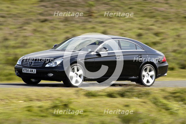 2005 Mercedes Benz CLS500 Artist: Unknown.