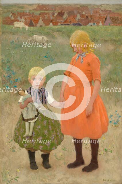The Sisters, c. 1895. Creator: Gari Melchers.