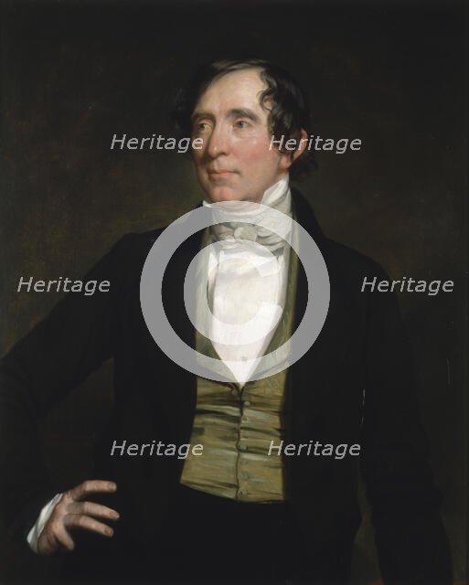 William C. Preston, 1842. Creator: George Peter Alexander Healy.