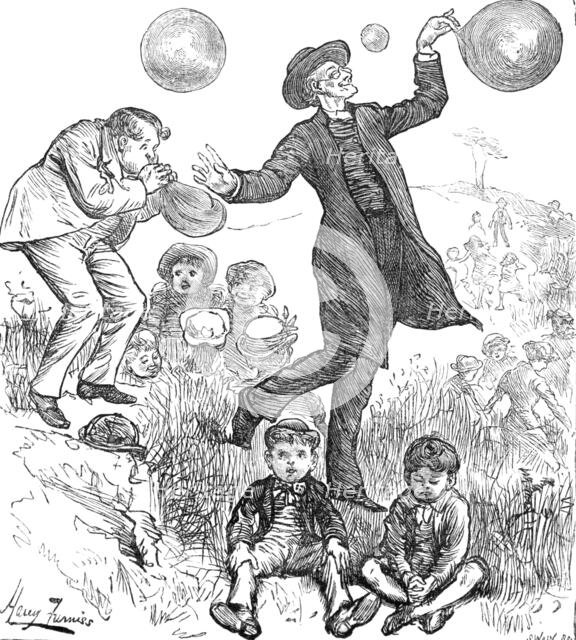 Children's Day in the Country: Signal for Departure, 1881. Creator: Unknown.