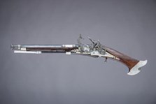 Snaphaunce Pistol Made for Wilhelm, Duke of Kurland, Scottish, dated 1615. Creator: Unknown.