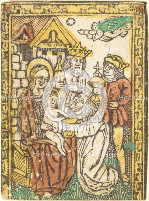 The Adoration of the Magi, c. 1470/1480. Creator: Unknown.