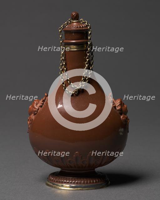 Pilgrim Bottle, c. 1715. Creator: Meissen Porcelain Factory (German).