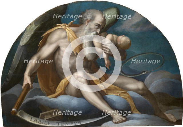 Chronos , 1582-1585. Creator: Butteri, Giovanni Maria (c. 1540-1606).