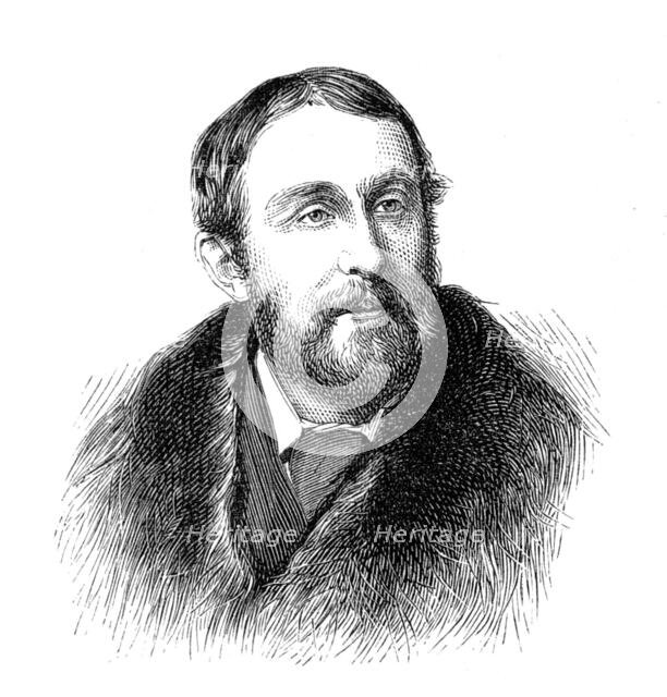 Members of the new House of Commons: Mr. R. Creyke (York), 1880. Creator: Unknown.