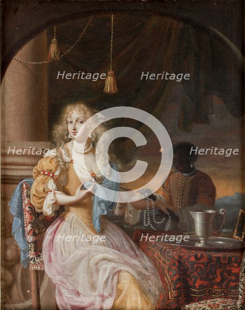 Minerva. Artist: Verelst, Simon Pietersz. (1644-1710)