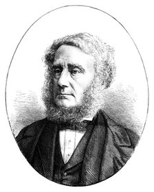 Viscount Cardwell (1813-1886), British politician. Artist: Unknown