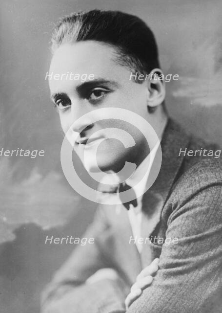 Lieut. Jeff Feigl, between c1915 and c1920. Creator: Bain News Service.