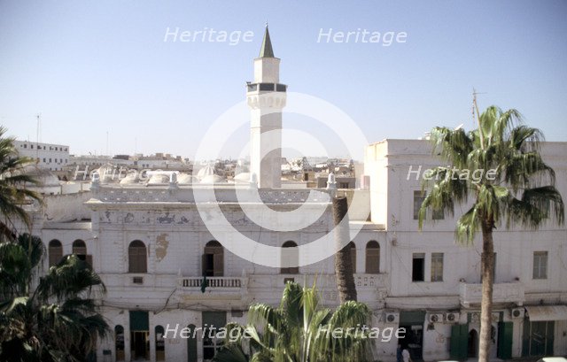 Karamanli Mosque, Tripoli, Libya