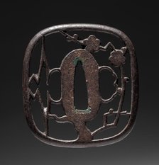 Sword Guard, 1615-1868. Creator: Unknown.