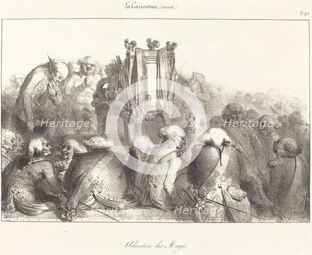 Adoration des Mages, 1831. Creator: Unknown.