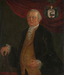 Portrait of Reinier de Klerk, Governor-General of the Dutch East India Company, 1777. Creator: Franciscus Josephus Fricot.