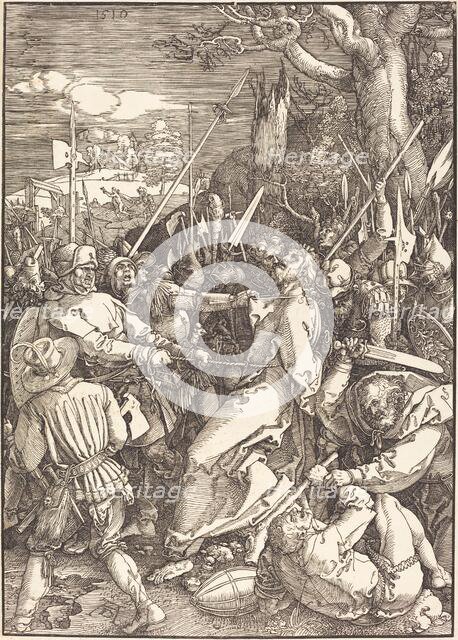 The Betrayal of Christ, 1510. Creator: Albrecht Durer.