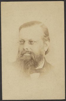 Portrait of a Man, late 19th century. Creator: Unknown.