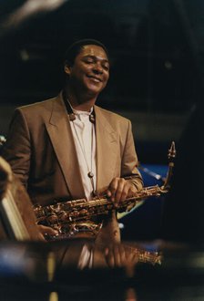 Vincent Herring, Jazz Café, London 1991. Creator: Brian Foskett.