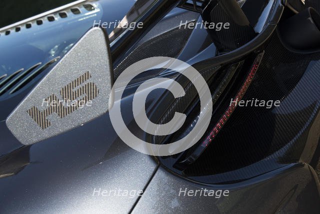 2016 McLaren MSO HS. Creator: Unknown.