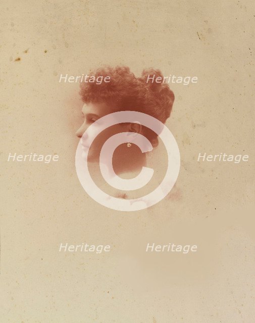 Grand Duchess Maria Pavlovna of Russia (1854-1920), 1894.