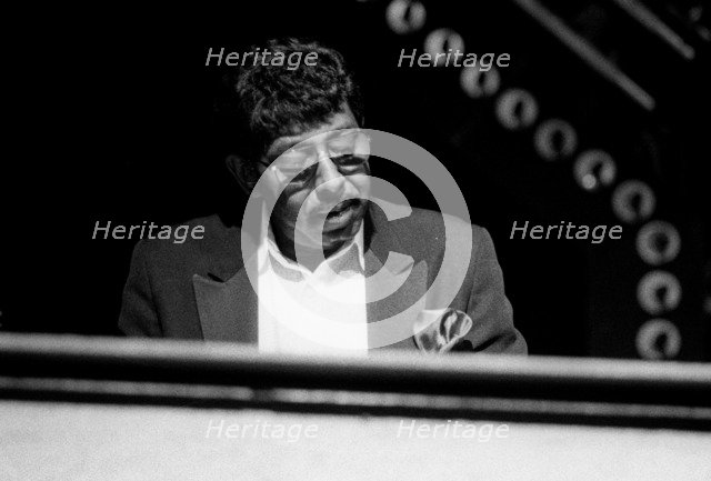 Jimmy McGriff, Top Rank Suite, Brighton, May 1989. Artist: Brian O'Connor.