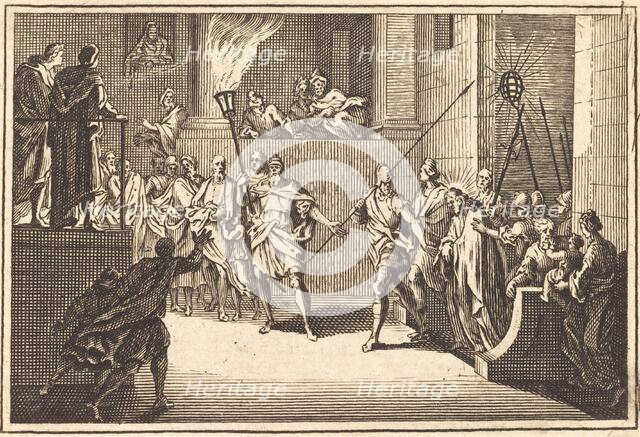 Christ before Annas. Creator: Unknown.