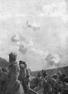 'Notre offensive d'Artois; les memes hommes occupent la quatrieme ligne allemande', 1915. Creator: Unknown.