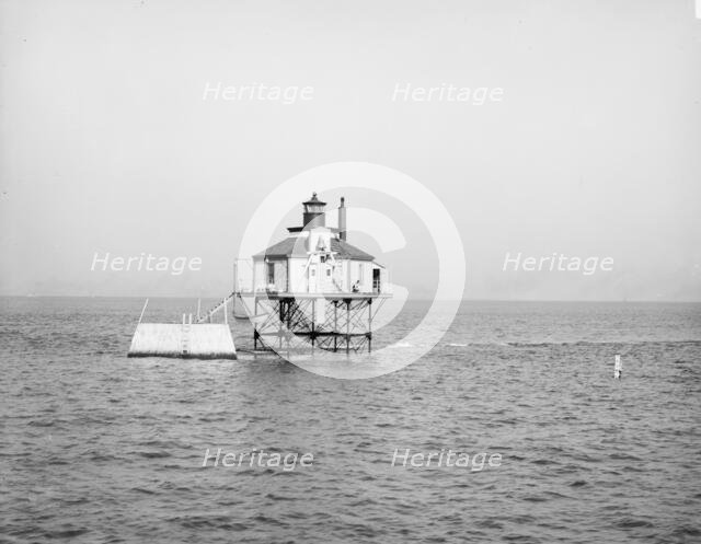 Bug Light, Boston, Mass., c1906. Creator: Unknown.