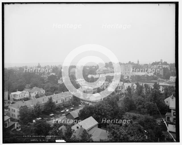 Princeton University, c1903. Creator: Unknown.