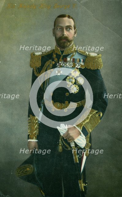 His Majesty King George V. Artist: Unknown
