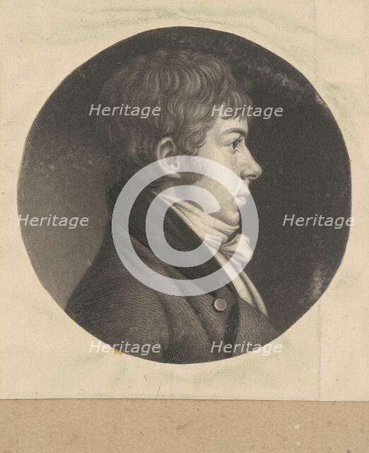 Philips, 1798-1803. Creator: Charles Balthazar Julien Févret de Saint-Mémin.