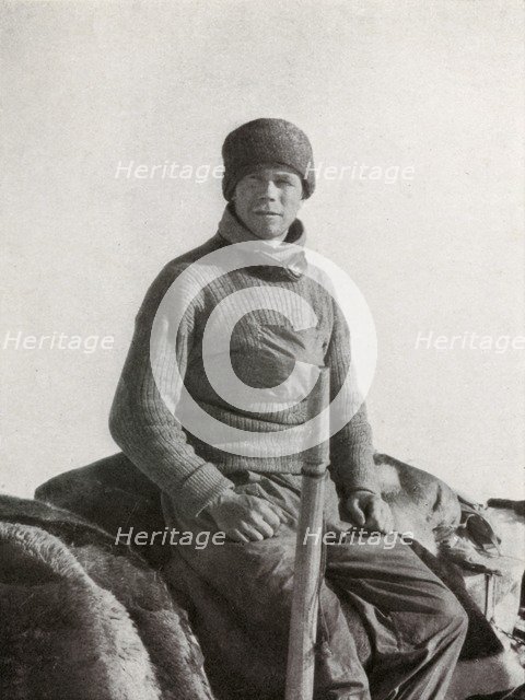 'Demetri Geroff', c1911, (1913). Artist: Tryggve Gran.