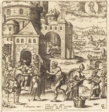 Teachings on the Coming of the Judgment, 1580. Creator: Leonard Gaultier.