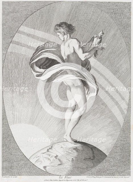 Sight, 1730-65. Creators: Caylus, Anne-Claude-Philippe de, Etienne Fessard.