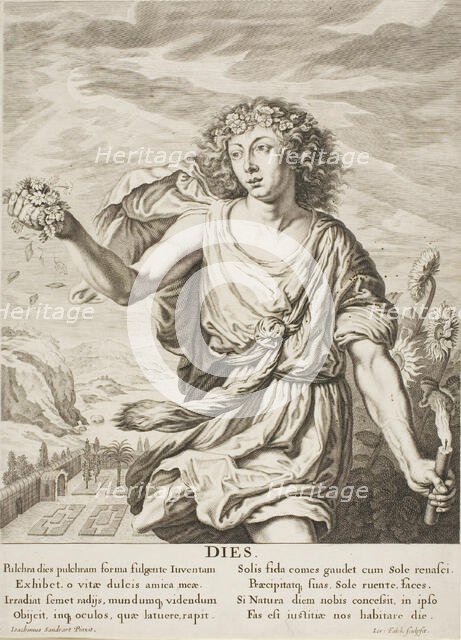 Dies, 1645. Creator: Jeremias Falck.