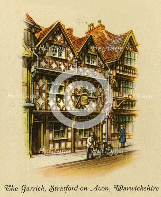 'The Garrick, Stratford-on-Avon, Warwickshire', 1936.   Creator: Unknown.