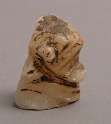 Sculpture Fragment, Coptic, 4th-7th century. Creator: Unknown.