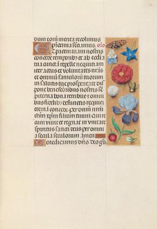 Hours of Queen Isabella the Catholic, Queen of Spain: Fol. 140r, c. 1500. Creator: Master of the First Prayerbook of Maximillian (Flemish, c. 1444-1519); Associates, and.