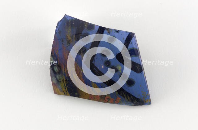 Fragment of a vessel, 8th-9th century. Creator: Unknown.