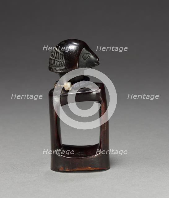 Divination Implement, late 1800s-early 1900s. Creator: Unknown.