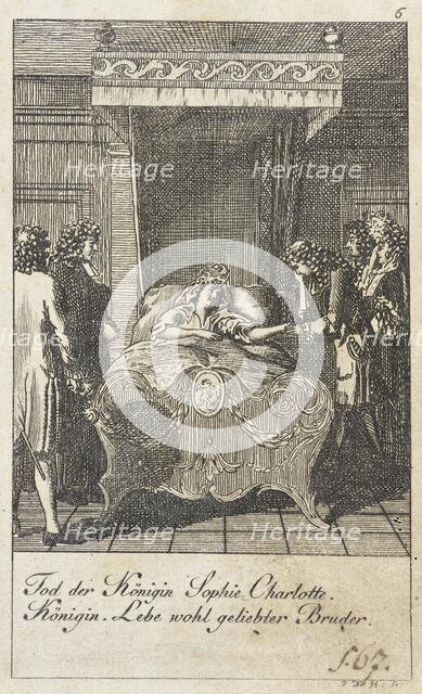 Plate 6 for 'History of Brandenburg for 1793', 1792. Creator: Daniel Nikolaus Chodowiecki.